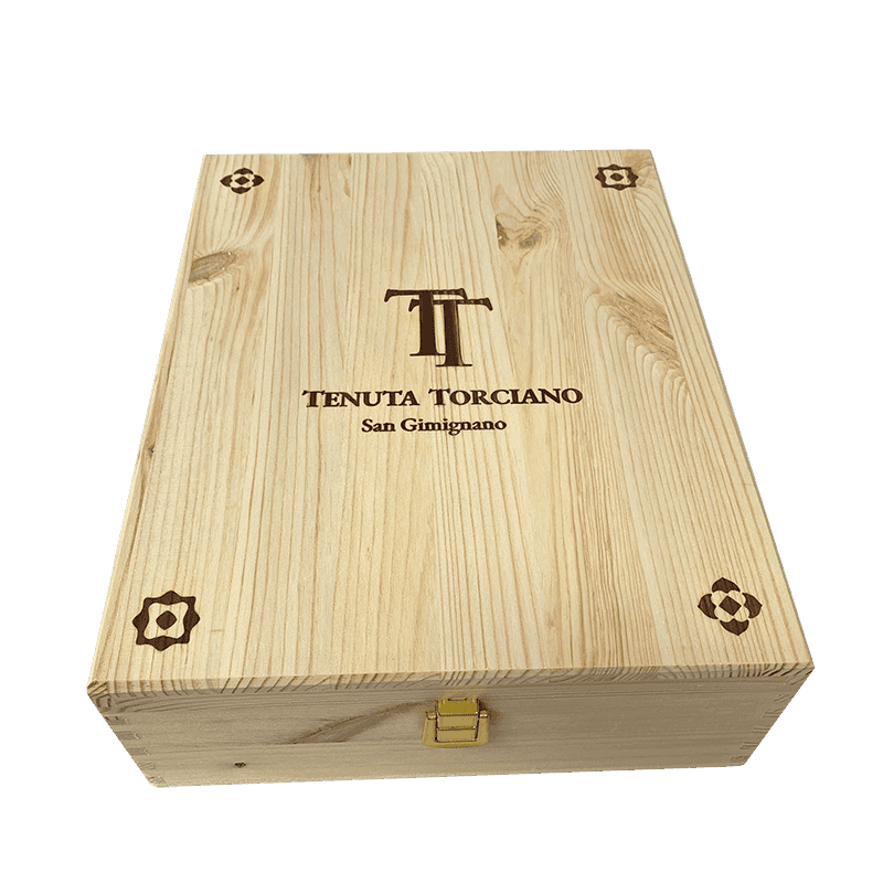 Wooden Box Triple